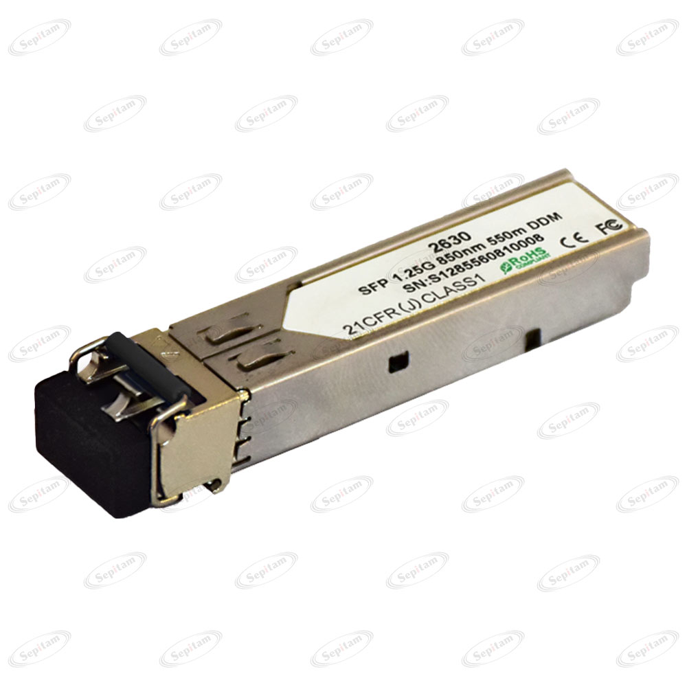 ماژول فیبرنوری مدل: Sepitam-SFP1G-MM-DX-20KM