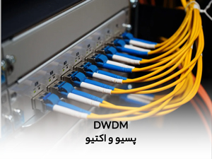 DWDM پسیو و اکتیو