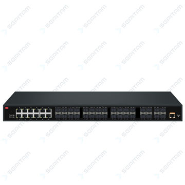 	سوئیچ فیبر Indoor/Outdoor مدیریتی با 28 پورت 1G SFP و 12 پورت آپلینک 1G RJ45 و 4 پورت آپلینک 10G SFP ( مدل: Sepitam-FS1628F-12GQXM )