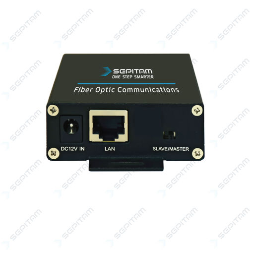 مبدل اکستندر 1 پورت FE RJ45 بر روی 1 پورت کواکسیال ( مدل: Sepitam-Ecx-110 )