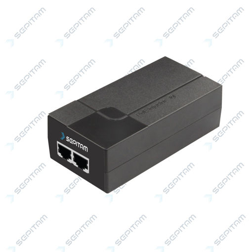 PoE اینجکتور 60W Indoor/Outdoor با پهنای باند 10/100/1000Mbps ( مدل: Sepitam-PS11G-60 )