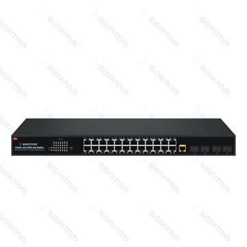 ویرایش جزئیات محصول - سوئیچ سازمانی PoE مدیریتی دارای بیست و چهار پورت 1Gbps PoE RJ45و چهار پورت 1Gbps SFP(مدل:Sepitam-PS424G-QXM-L3)  بازگشت به لیست محصولات